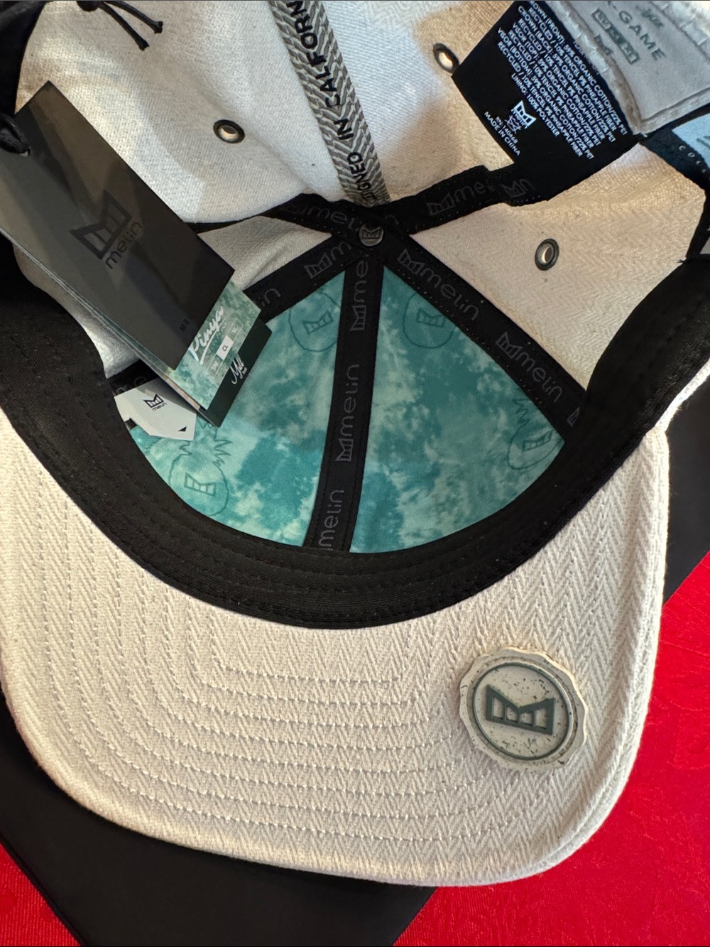 Melin A-Game MILL PINYA Eco-Luxury Snapback Hat w/Dust Bag - Picture 9 of 12